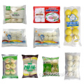 Rozmanité zmrazené potraviny Product Bag Balení balicí stroj